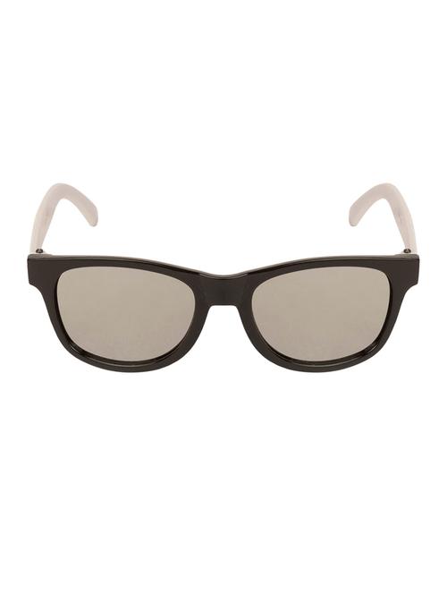black polycarbonate sunglass - 15041913 - Very Small Image - 1