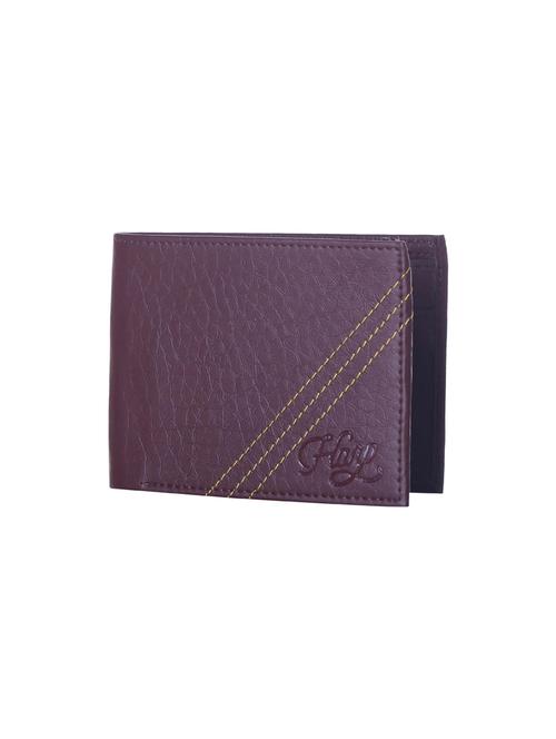 purple  leatherette wallet - 15047263 - Very Small Image - 1