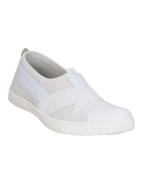 white mesh slipons - 15048104 - Very Small Image - 1