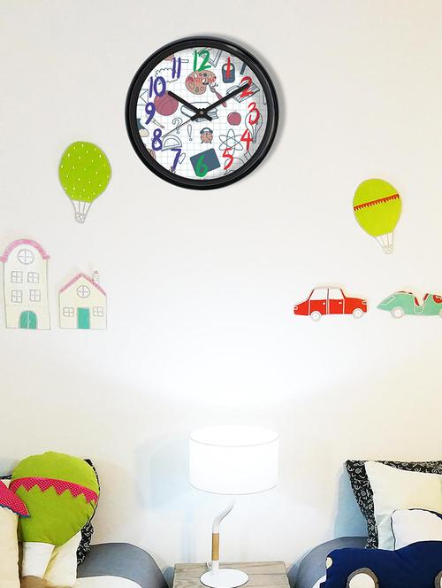 kidzee kids plastic wall clock - 15048890 - Very Small Image - 1