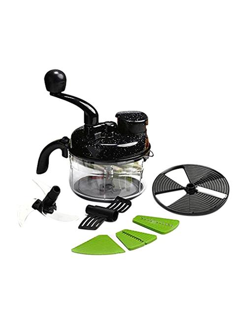 turbo dual speed food processor, black - 15050977 - Very Small Image - 1