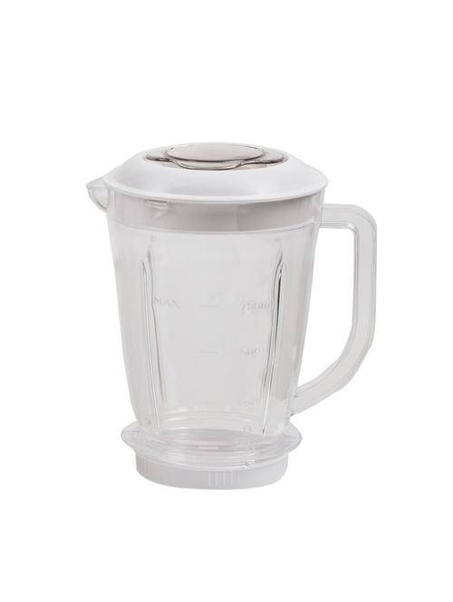 plastic mixing jar, 750ml, white - 15051013 - Very Small Image - 1