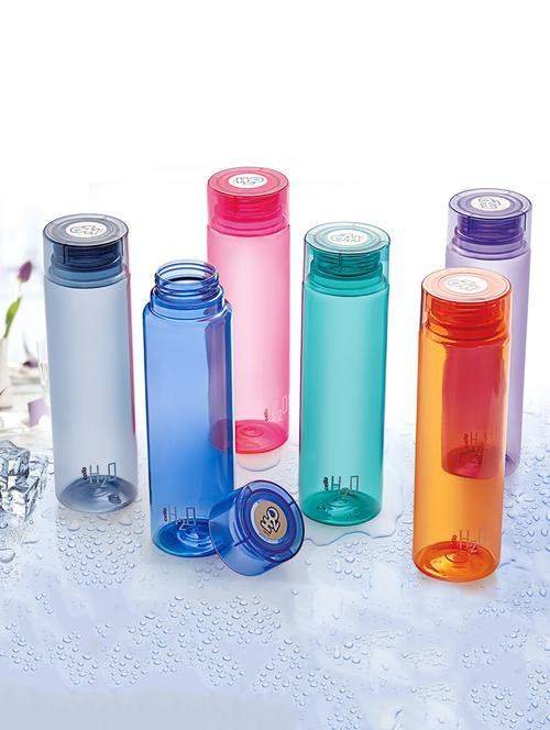 h2o unbreakable bottle, 1 litre, set of 6 - 15051047 - Very Small Image - 1