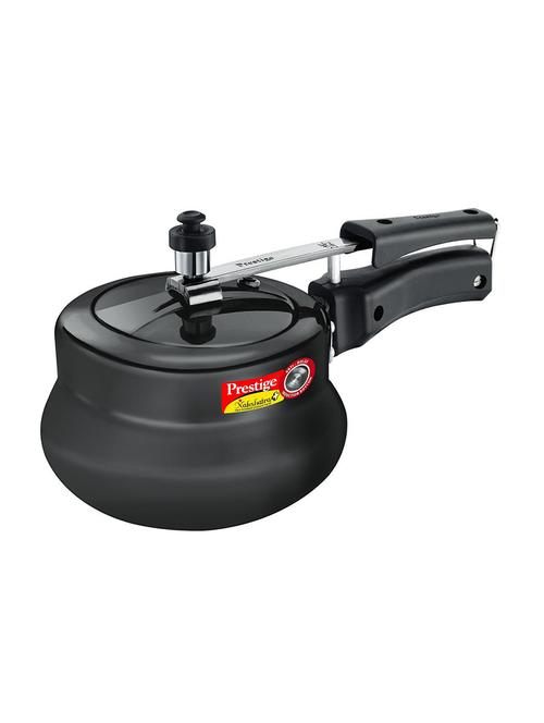 hard anodised aluminium pressure handi, 2 litres, black - 15051164 - Very Small Image - 1