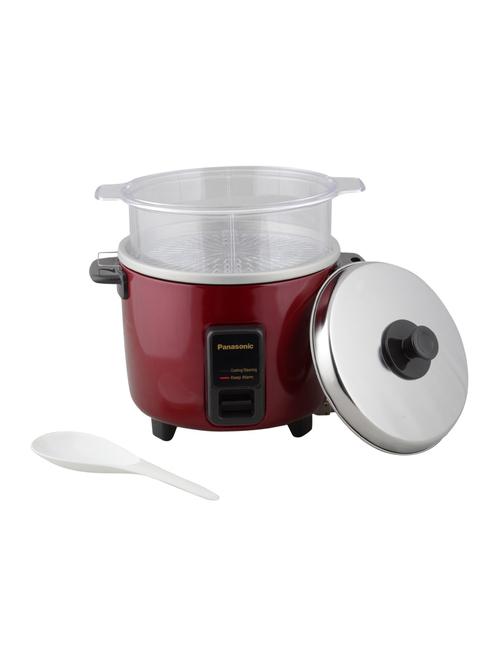 panasonic automatic cooker warmer/steamer 2.7 litre capacity 450watt - 15051532 - Very Small Image - 1