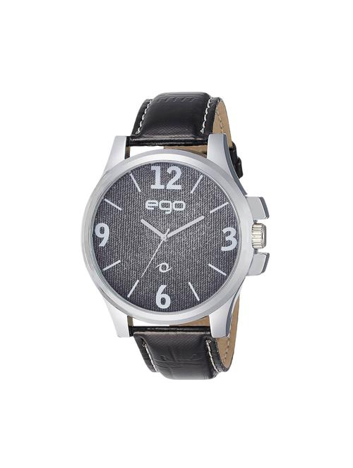 maxima  black dial watch  for men - e-01067lagc - 15051952 - Very Small Image - 1