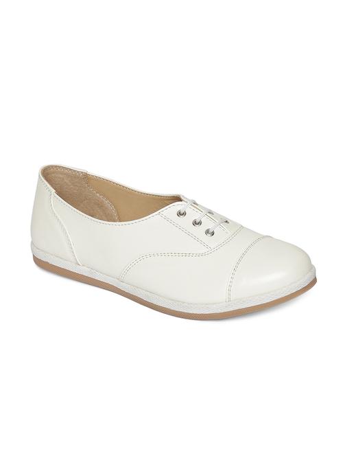 white lace-up sneakers - 15052158 - Very Small Image - 1