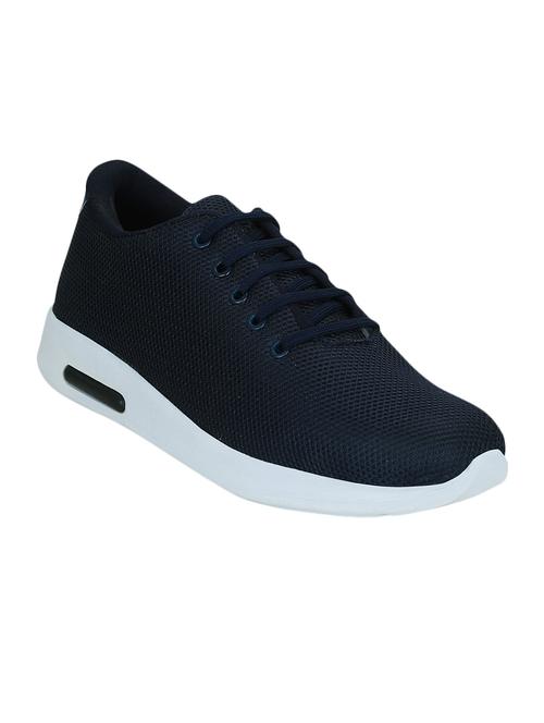 blue mesh lace up sport shoes - 15052600 - Very Small Image - 1