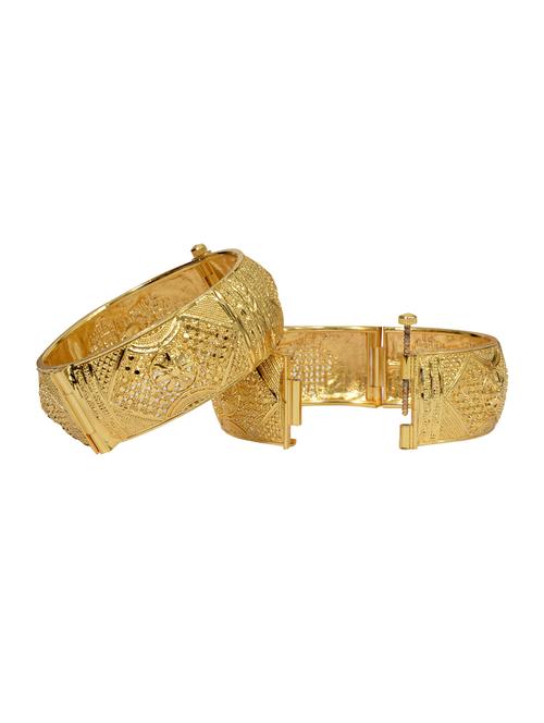 gold metal bangle - 15053095 - Very Small Image - 1