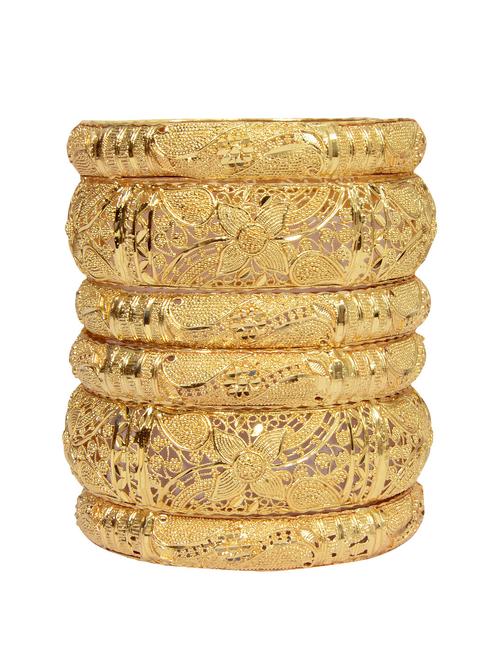 gold metal bangle - 15053100 - Very Small Image - 1