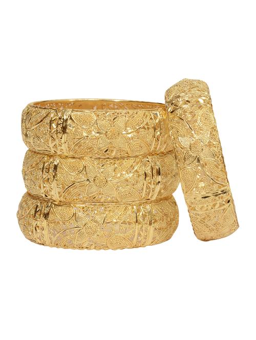 gold metal bangle - 15053102 - Very Small Image - 1