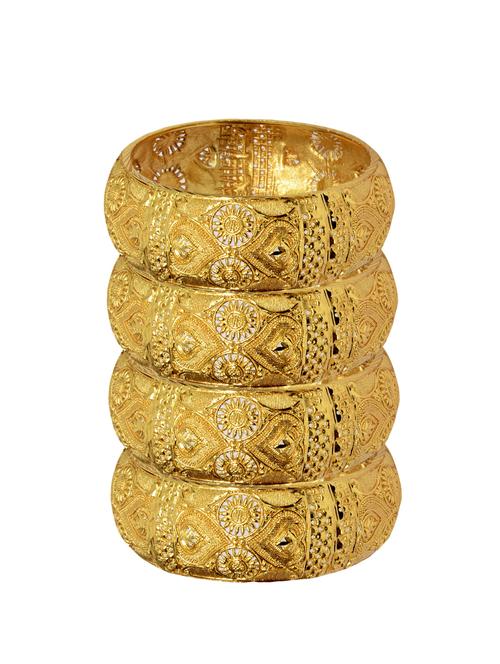 gold metal bangle - 15053112 - Very Small Image - 1