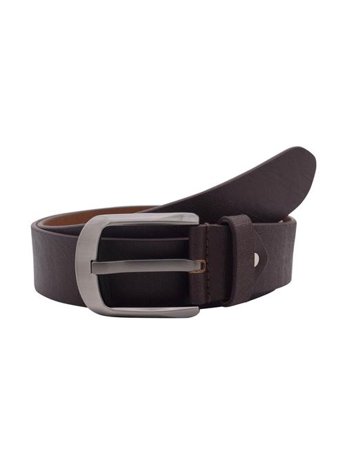 brown leather belt - 15053323 - Very Small Image - 1
