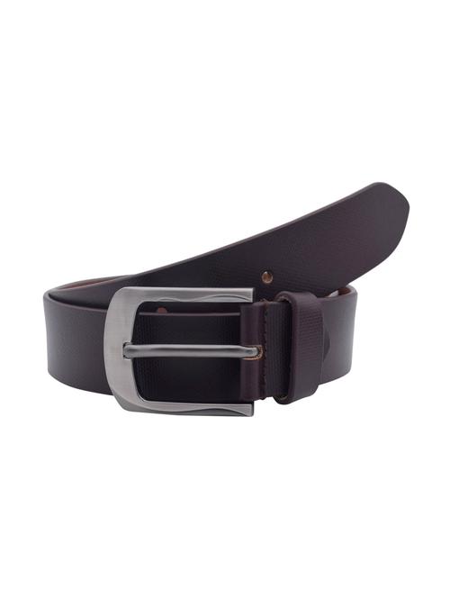 brown leather belt - 15053333 - Very Small Image - 1