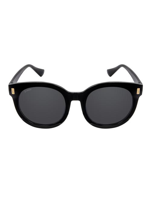 cardon black round  & uv protected sunglass - 15053927 - Very Small Image - 1
