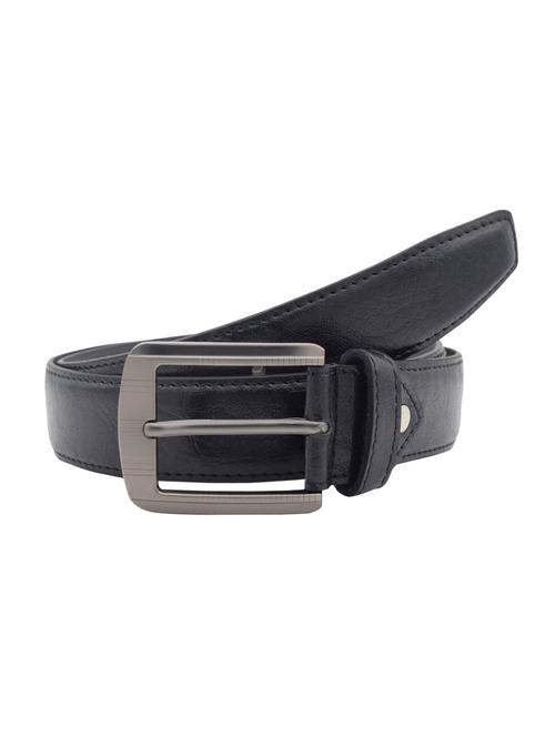 black leather belt - 15054197 - Very Small Image - 1