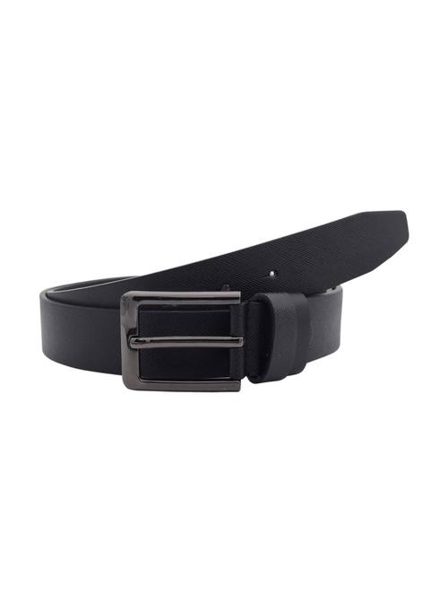 black leather belt - 15054251 - Very Small Image - 1