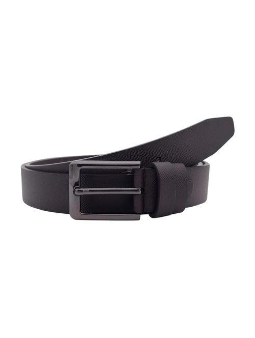brown leather belt - 15054252 - Very Small Image - 1