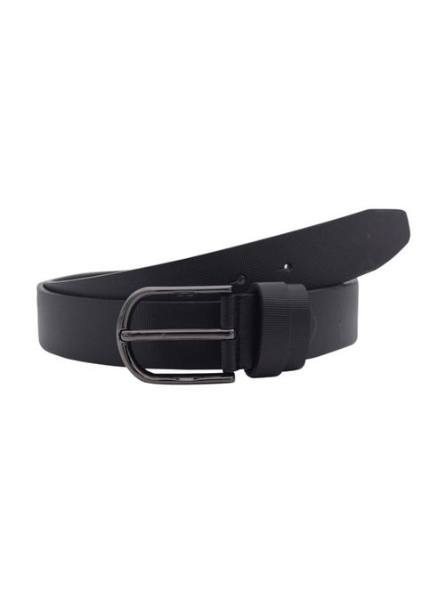black leather belt - 15054263 - Very Small Image - 1