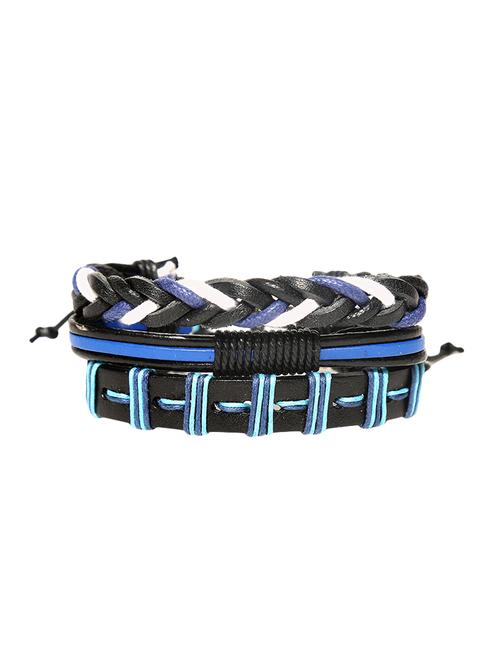 black velvet beaded bracelet - 15055167 - Very Small Image - 1