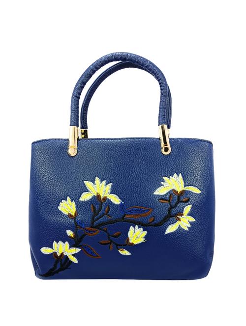 blue rubber handbag - 15055750 - Very Small Image - 1