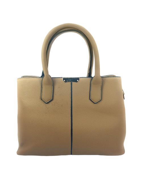 cream regular handbag - 15055777 - Very Small Image - 1