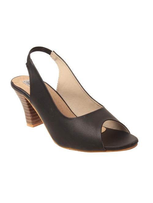 black back strap sandal - 15056188 - Very Small Image - 1