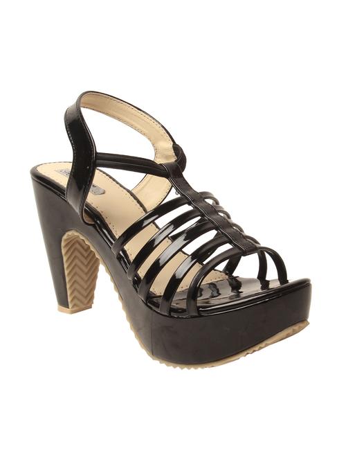 black back strap sandal - 15056192 - Very Small Image - 1