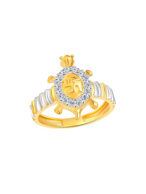 gold metal ring - 15056515 - Very Small Image - 1