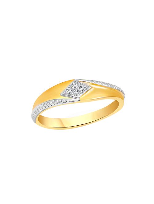 gold plated finger ring - 15056518 - Very Small Image - 1
