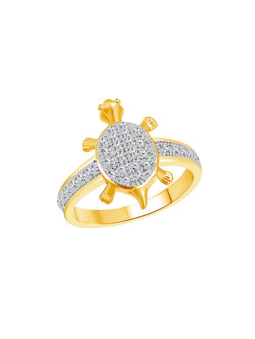 gold metal ring - 15056526 - Very Small Image - 1