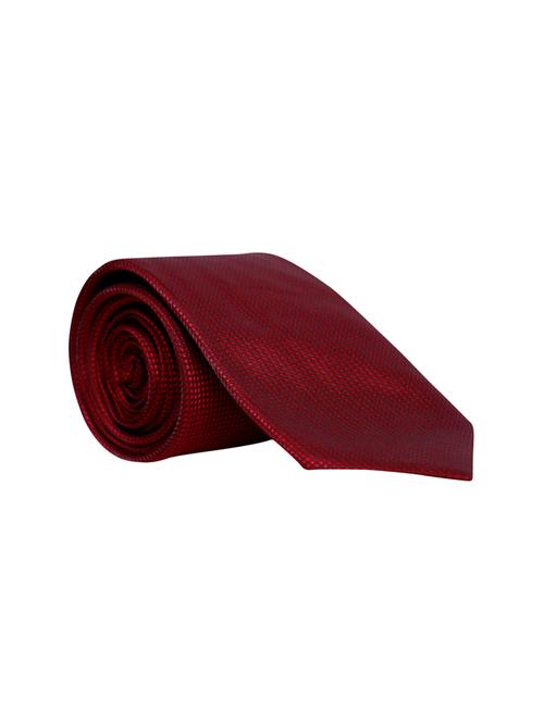 red micro fibre tie - 15057894 - Very Small Image - 1