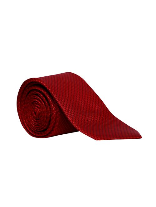 red micro fibre tie - 15057898 - Very Small Image - 1