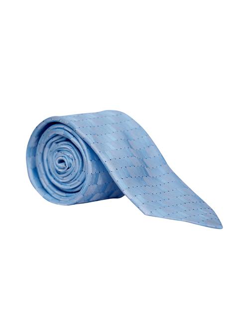 sky blue micro fibre tie - 15057934 - Very Small Image - 1