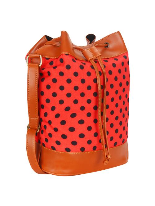 red canvas sling bag - 15058330 - Very Small Image - 1