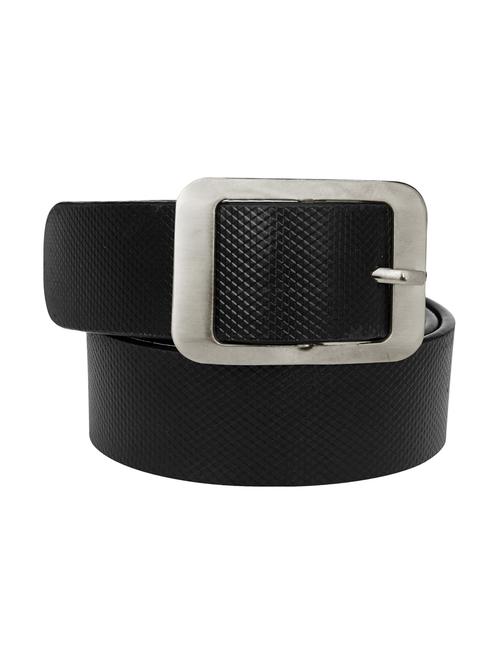 black leather belt - 15058483 - Very Small Image - 1