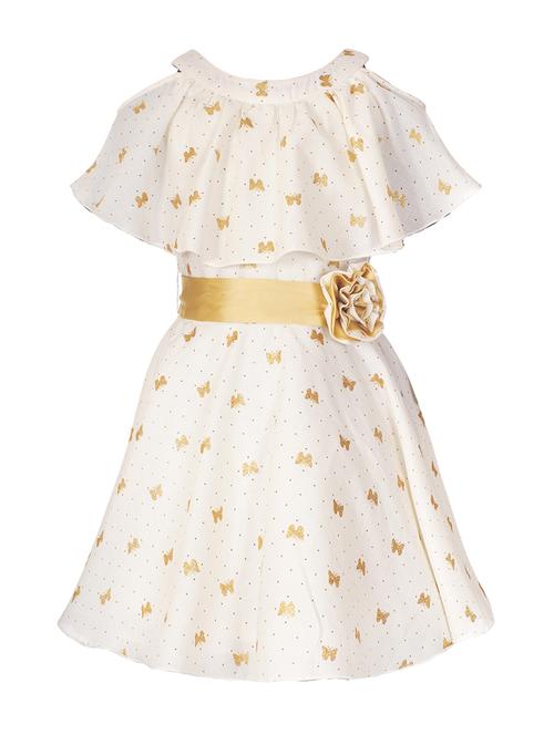 white cotton frock - 15058609 - Very Small Image - 1