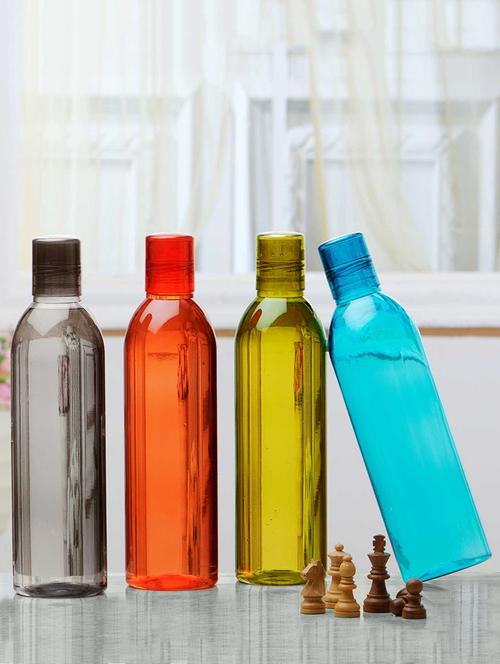 steelo savory water bottle, 1000ml, set of 4, turkish blue - 15059175 - Very Small Image - 1