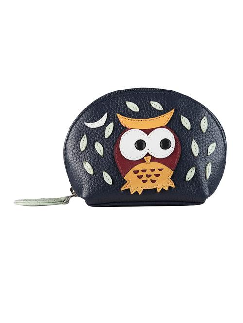 blue leather pouch - 15059208 - Very Small Image - 1