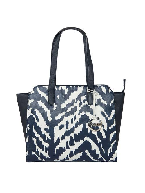 blue leather handbag - 15059362 - Very Small Image - 1