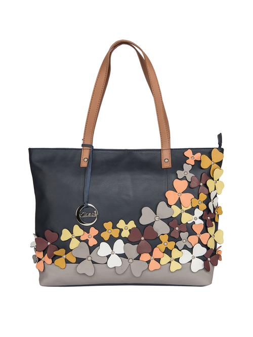 blue leather handbag - 15059375 - Very Small Image - 1