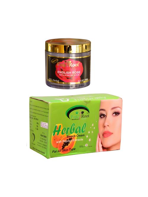 pink root herbal bleach 250gm and pink root english rose 100gm - 15059774 - Very Small Image - 1