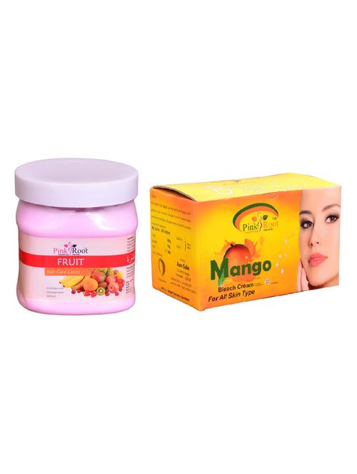pink root mango bleach 250gm and pink root fruit cream 500ml - 15059849 - Very Small Image - 1