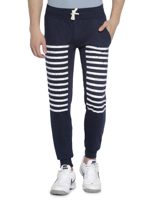 blue cotton jogger - 15060658 - Very Small Image - 1