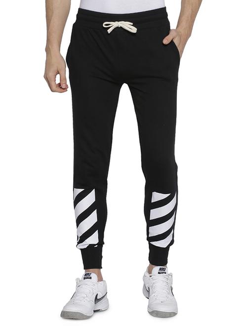 black cotton jogger - 15060665 - Very Small Image - 1