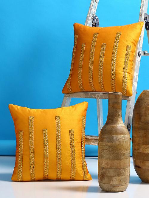 set of 2 polyester cushion covers - 15061608 - Very Small Image - 1