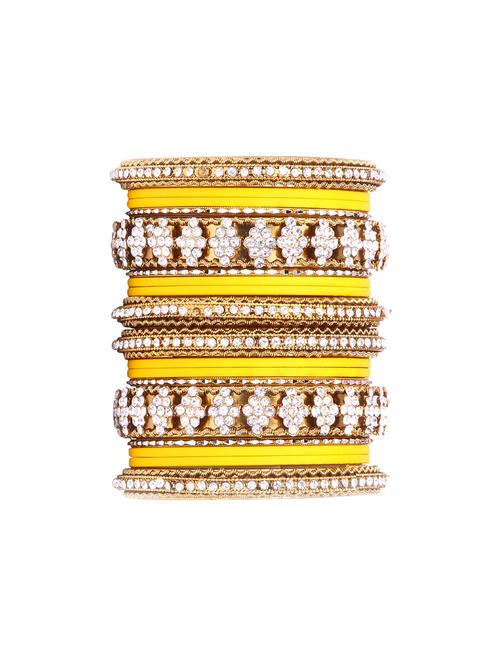 Yellow Metal Bangle - 15061761 - Very Small Image - 1