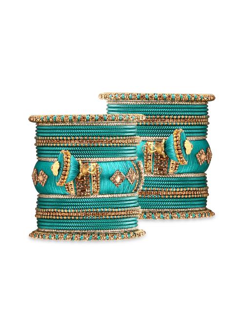 green metal bangle - 15061777 - Very Small Image - 1