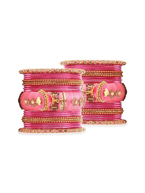 pink metal bangle - 15061780 - Very Small Image - 1