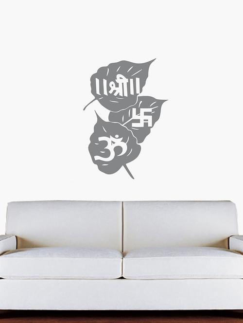 hindu symbols wall sticker - 15065648 - Very Small Image - 1